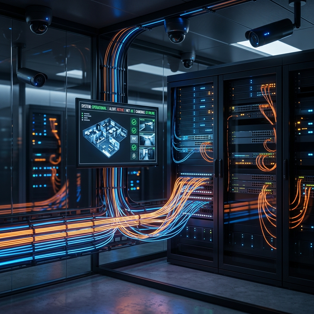 Área de Cobertura de Segurança Eletrônica